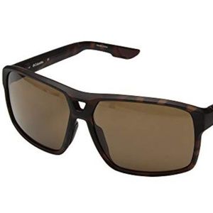 Columbia Black Ridge Tortoise Sunglasses 100% UV